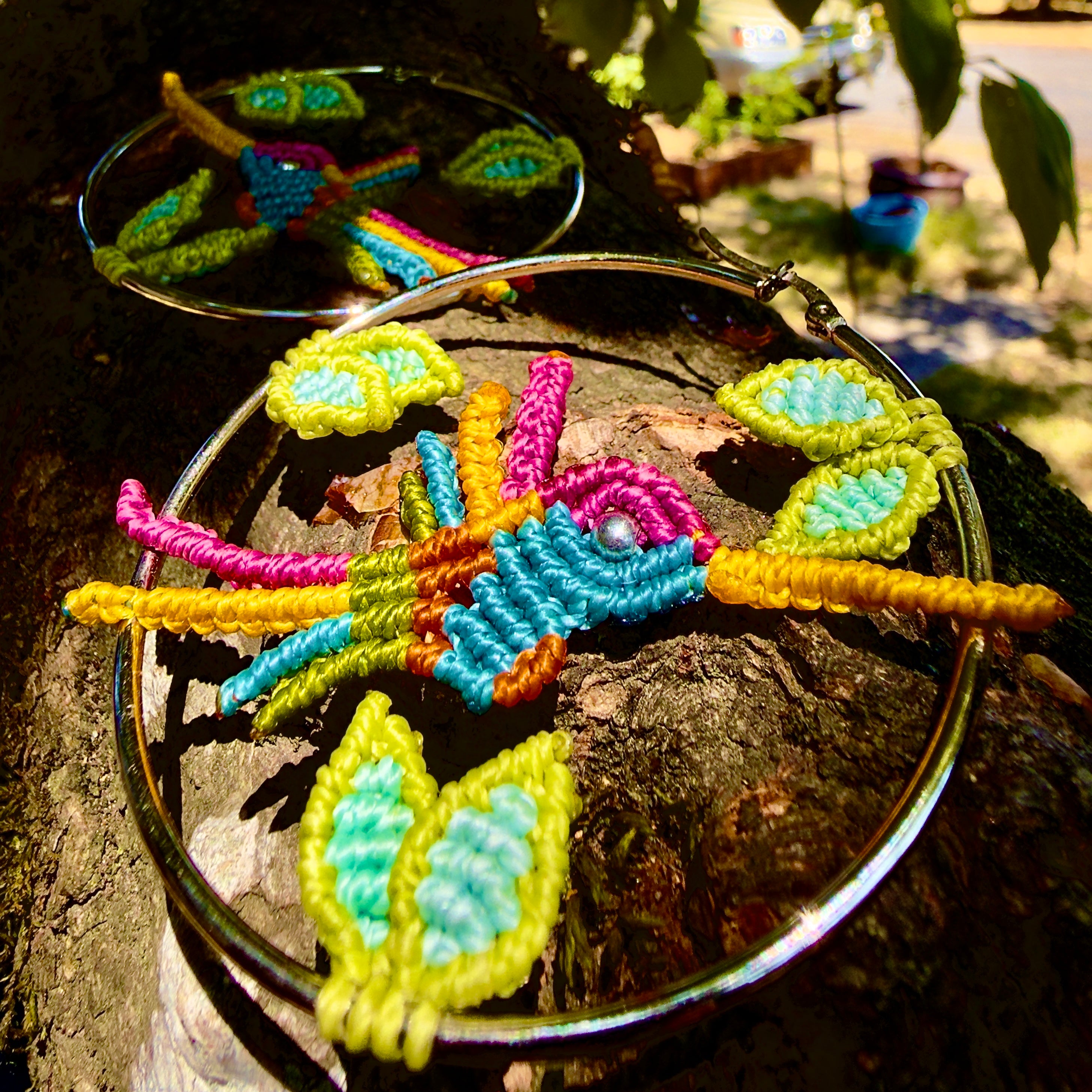 Bloomwing Earrings